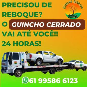 Comprar o produto de Auxílio em Situações de Emergência - Resposta Rápida em Guincho para automóveis pela empresa Guincho Cerrado 2 em Formosa, GO por Solutudo