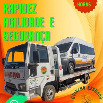 Comprar o produto de Transporte Interestadual de Veículos - Segurança e Confiabilidade em Guincho para automóveis pela empresa Guincho Cerrado 2 em Formosa, GO por Solutudo