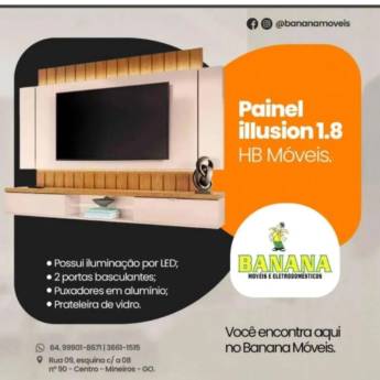 Comprar o produto de Painel illusion 1.8 em Painel para TV em Mineiros, GO por Solutudo
