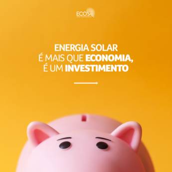 Comprar o produto de Energia Solar para Agronegócio - Sustentabilidade e Eficiência com a Ecos Solar Fotovoltaica em Energia Solar em Valença, BA por Solutudo