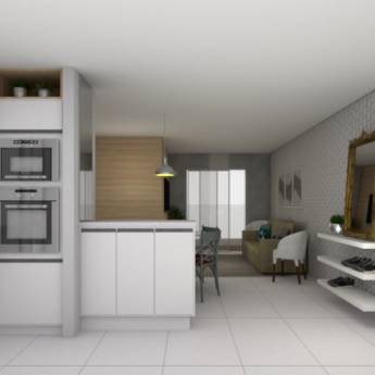 Comprar o produto de Conjunto de Móveis Personalizados para Sala de Estar - Conforto Sob Medida em São Paulo/SP em Móveis Planejados em São Paulo, SP por Solutudo