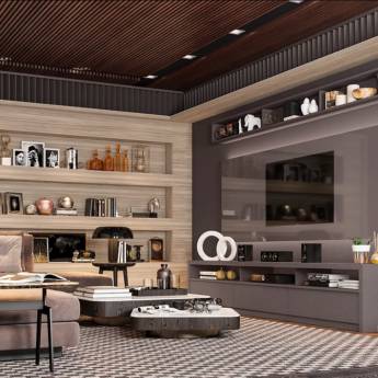 Comprar o produto de  Linhas Completas de Mobiliário Residencial - Harmonia em Casa em São Paulo/SP em Móveis Planejados em São Paulo, SP por Solutudo