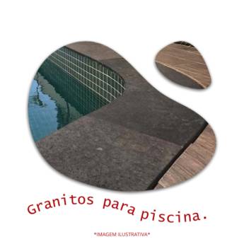 Comprar o produto de Granitos para Piscina em Piscinas em Itapetininga, SP por Solutudo