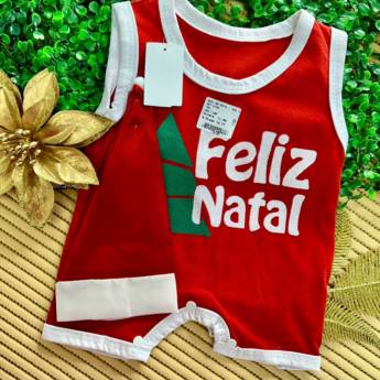 Comprar o produto de Body de Natal para Bebês em Bodys em Foz do Iguaçu, PR por Solutudo