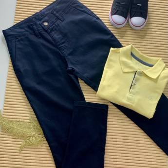 Comprar o produto de Camisa infantil Polo Ogochi em Pólo em Foz do Iguaçu, PR por Solutudo