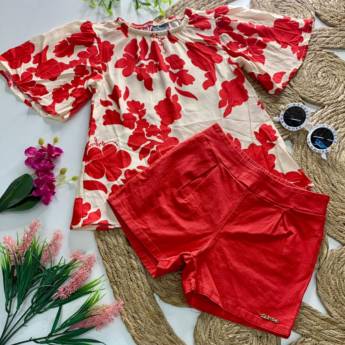 Comprar o produto de Conjunto Infantil Quimby em Conjuntos em Foz do Iguaçu, PR por Solutudo