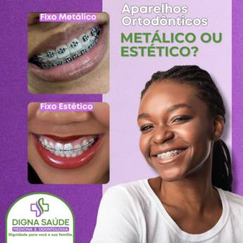 Comprar o produto de Ortodontia em Ribeirão Preto – Sorriso Alinhado e Saudável – Digna Saúde em Odontologia em Ribeirão Preto, SP por Solutudo