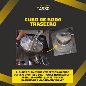 Comprar o produto de Revisão e troca de peças no sistema de freios em Oficinas Mecânicas para Carros em Jundiaí, SP por Solutudo