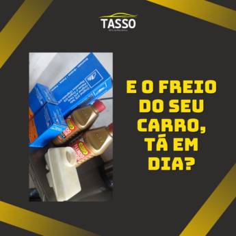 Comprar o produto de Revisão e troca de peças no sistema de freios em Oficinas Mecânicas para Carros em Jundiaí, SP por Solutudo