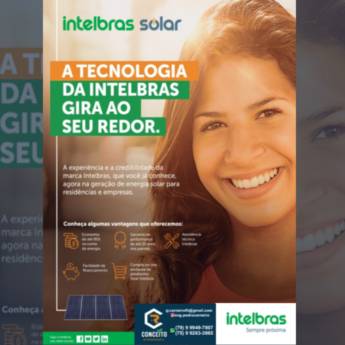 Comprar o produto de Projetos de Sistema fotovoltaico	 em Energia Solar em Feira de Santana, BA por Solutudo