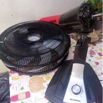 Comprar o produto de Conserto de ventiladores em Restauração de Móveis e Peças em Jundiaí, SP por Solutudo