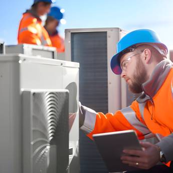 Comprar o produto de Instalação Profissional de Ar Condicionado – Eficiência Garantida com a Alpha Tech em Climatização em Avaré, SP por Solutudo