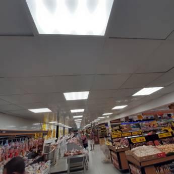 Comprar o produto de Forro Removível - Praticidade e Versatilidade - Solução Ideal em Niterói e Região em Forros e Divisórias em Niterói, RJ por Solutudo