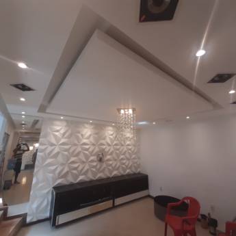 Comprar o produto de Forro Drywall - Elegância e Durabilidade - Excelência em Niterói e Arredores em Forros e Divisórias em Niterói, RJ por Solutudo