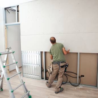 Comprar o produto de Divisórias e Forros - Ric Divisórias: Soluções Inovadoras e Elegantes - Niterói/RJ em Forros e Divisórias em Niterói, RJ por Solutudo