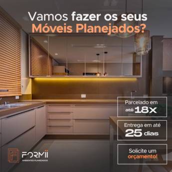 Comprar o produto de  Móveis Planejados - Soluções Elegantes e Personalizadas - Atendimento Excepcional em Fortaleza/CE em Móveis Planejados em Eusébio, CE por Solutudo Comprar o produto de  Móveis Planejados - Soluções Elegantes e Personalizadas - Atendimento Excepcional em Fortaleza/CE em Móveis Planejados em Eusébio, CE por Solutudo