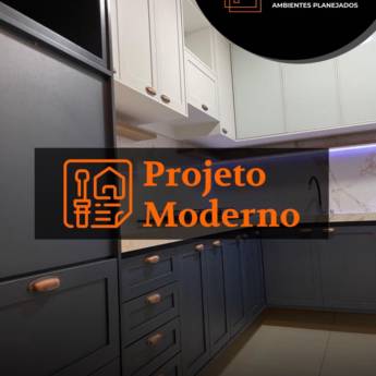 Comprar o produto de Projeto Moderno de Interiores em Fortaleza - Inovação e Estilo - Exclusividade Formii em Móveis Planejados em Eusébio, CE por Solutudo
