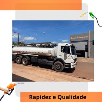 Comprar o produto de  Transportadora de Combustível Gasolina Rocha TRRNI - Eficiência e Confiabilidade em Santarém e Arredores em Transportadoras em Santarém, PA por Solutudo