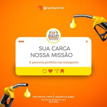 Comprar o produto de Transporte de Combustíveis Rocha TRRNI - Segurança e Eficiência para Santarém e Região em Transportadoras em Santarém, PA por Solutudo