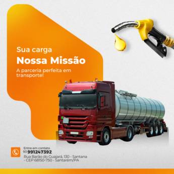 Comprar o produto de Transportadora de Derivados de Petróleo Rocha TRRNI - Excelência e Segurança em Santarém e Além em Transportadoras em Santarém, PA por Solutudo