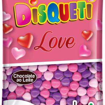 Comprar o produto de Disqueti Love Dori em Alimentos e Bebidas pela empresa Eloy Festas em Jundiaí, SP por Solutudo
