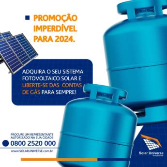 Comprar o produto de Promoção Imperdível  em Energia Solar em Leopoldina, MG por Solutudo