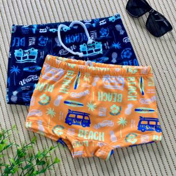Comprar o produto de Sunga Fakini infantil  em Sungas em Foz do Iguaçu, PR por Solutudo