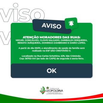 Comprar o produto de ATENÇÃO!!! em Saúde em Leopoldina, MG por Solutudo