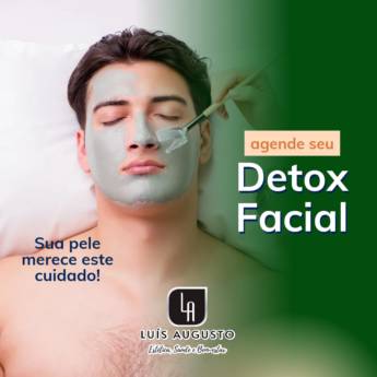 Comprar o produto de Detox Facial em Bauru em Estética Facial em Bauru, SP por Solutudo