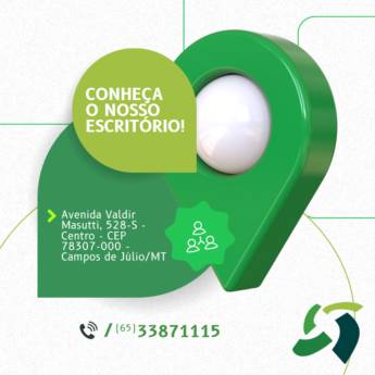 Comprar o produto de Escritório de Contabilidade - Soluções Confiáveis para Gestão Financeira em Campos de Júlio/MT em Contabilidade em Campos de Júlio, MT por Solutudo