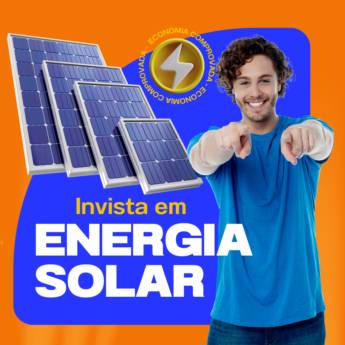 Comprar o produto de Energia Solar Rural em Ibiapina - Autonomia Energética com Hev Eletric em Energia Solar em Ibiapina, CE por Solutudo