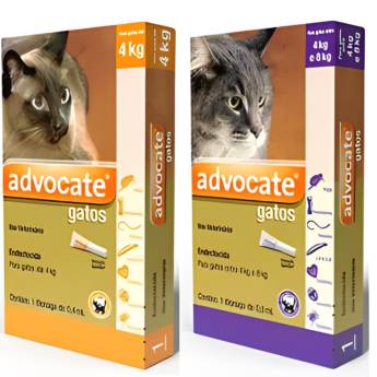 Comprar o produto de Antiparasitário para gato  em Casas de Ração em Botucatu, SP por Solutudo