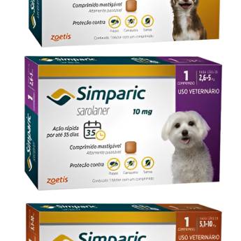 Comprar o produto de Antiparasitário para cachorro  em Casas de Ração em Botucatu, SP por Solutudo