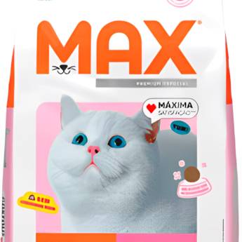 Comprar o produto de Ração Max para Gatos Adultos Carne 10,1 kg em Casas de Ração em Botucatu, SP por Solutudo