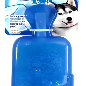Comprar o produto de Brinquedo Gelado Refrescante Para Cães Picolé Ice Toy em Casas de Ração em Botucatu, SP por Solutudo