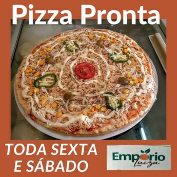 Comprar o produto de Toda Sexta e Sábado tem PIZZA PRONTA  em Pizzas em Leopoldina, MG por Solutudo