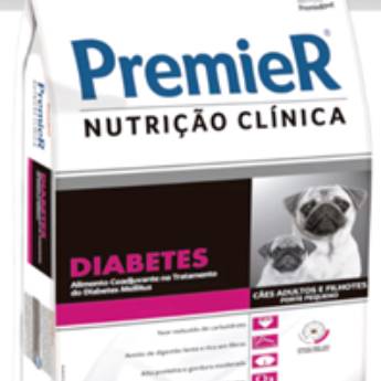 Comprar o produto de PremieR Nutrição Clínica Cães Adultos & Filhotes Porte Pequeno Diabetes em Casas de Ração em Botucatu, SP por Solutudo