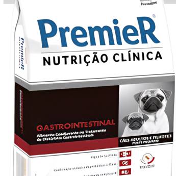 Comprar o produto de PremieR Nutrição Clínica Cães Adultos & Filhotes Porte Pequeno Gastrointestinal em Casas de Ração em Botucatu, SP por Solutudo