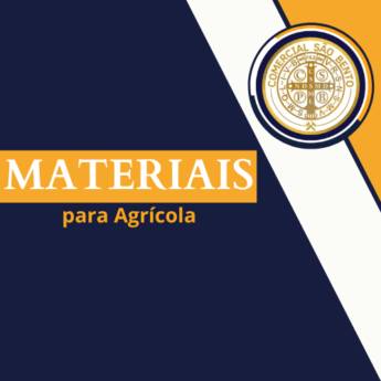 Comprar produto Materiais Agrícola em Produtos Agrícolas pela empresa Comercial São Bento em Itapetininga, SP