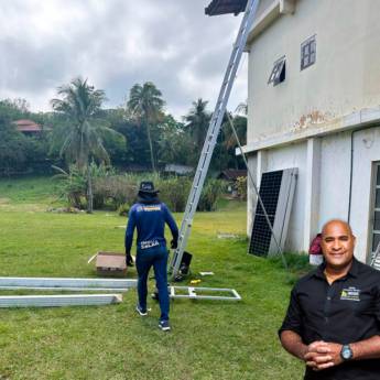 Comprar o produto de Elevador para Painel Solar - Eficiência e Inovação para Sua Energia Fotovoltaica em Energia Solar em Iraí de Minas, MG por Solutudo