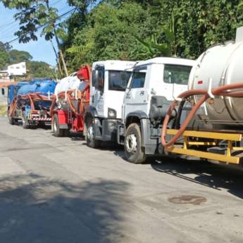Comprar o produto de Transporte de Efluentes em Caieiras, SP - Serviço Confiável e Responsável em Desentupidoras pela empresa F.T Desentupidora e Limpa Fossa em Caieiras, SP por Solutudo