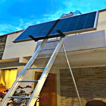 Comprar o produto de Elevador Fotovoltaico - Eficiência Energética com Inovação e Segurança em Energia Solar em Iraí de Minas, MG por Solutudo