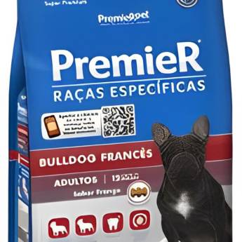 Comprar o produto de PremieR Raças Específicas Bulldog Francês Adultos Porte Pequeno Frango em Casas de Ração em Botucatu, SP por Solutudo