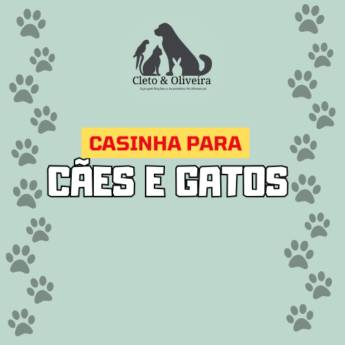 Comprar o produto de Casinha Para Cães e Gatos em Camas, Caixas e Casas em Itapetininga, SP por Solutudo