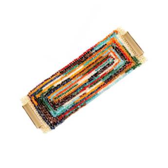 Comprar o produto de Bracelete de Crochê Max Rainbow em Semijoias em Jundiaí, SP por Solutudo