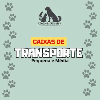 Comprar o produto de Caixa de Transporte Segura para Animais em Caixas de Transporte em Itapetininga, SP por Solutudo