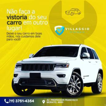 Comprar o produto de Vistoria de Moto - Precisão e Cuidado na VILLAGGIO VISTORIA em Vistorias em São Paulo, SP por Solutudo