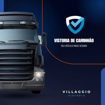 Comprar o produto de Vistoria de Caminhão - Segurança e Rigor na VILLAGGIO VISTORIA em Vistorias em São Paulo, SP por Solutudo