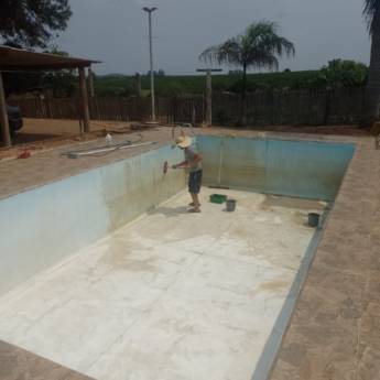 Comprar o produto de Manutenção em Geral de Piscina  em Pintura em Botucatu, SP por Solutudo