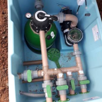Comprar o produto de Montagem Motor de Piscina  em Pintura em Botucatu, SP por Solutudo